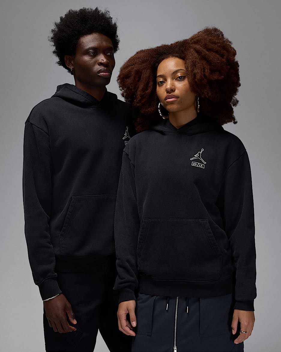 大注目 Jordan x Union LA Men's Fleece Hoodie. Nike.com トップス